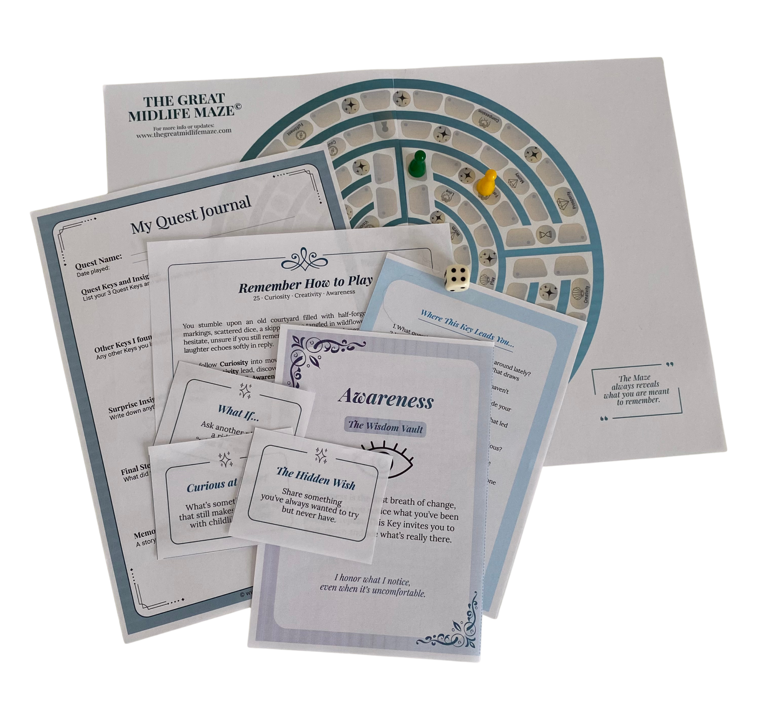 The Great Midlife Maze (Founding Supporter Pledge)
