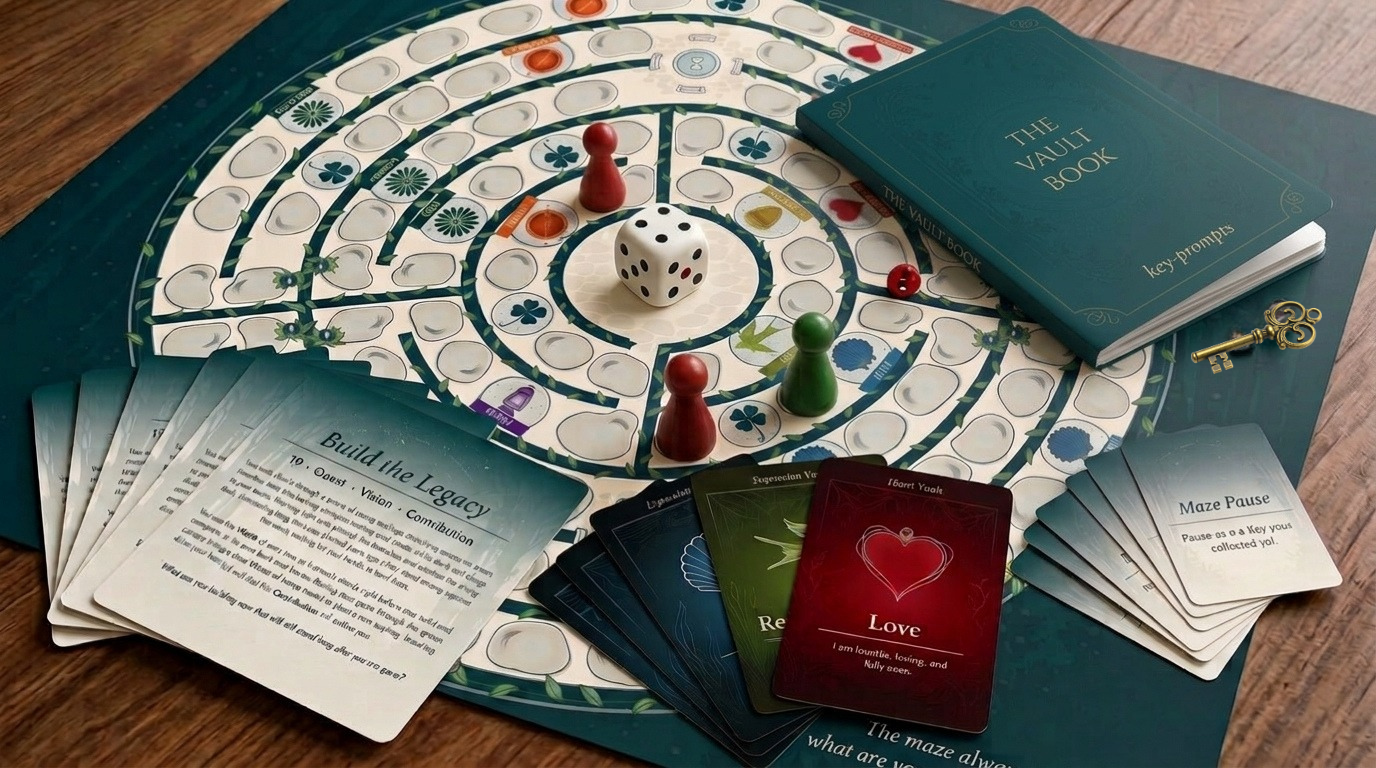 The Great Midlife Maze - First Edition (Pre-Sale)